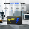 WattCycle LiFePO4 24V 314Ah Ultra Lithium Batterie mit massiver 8kWh Energie
