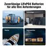 WattCycle LiFePO4 für Wohnmobile, Solar, Marine usw.