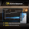 WattCycle NextGen 51,2V 100Ah 5kWh Wandmontage LiFePO4 Solarbatterie mit 3A Active Balancer