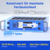 WattCycle NextGen 51,2V 100Ah LiFePO4 19 Zoll Rack Batterie mit 100A BMS und Klasse A BYD LiFePO4 prismatische Zellen