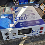 WattCycle NextGen 51,2V 100Ah LiFePO4 19 Zoll Rack Batterie und Bedienungsanleitung