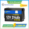WattCycle Smart Version LiFePO4 12V 314Ah Mini Lithium Batterie im Blitzangebot