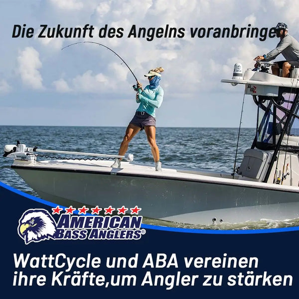 WattCycle x AMERICAN BASS ANGLER
