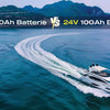 12V 100Ah Batterie oder 24V 100Ah Batterie: Was ist besser für Sie?