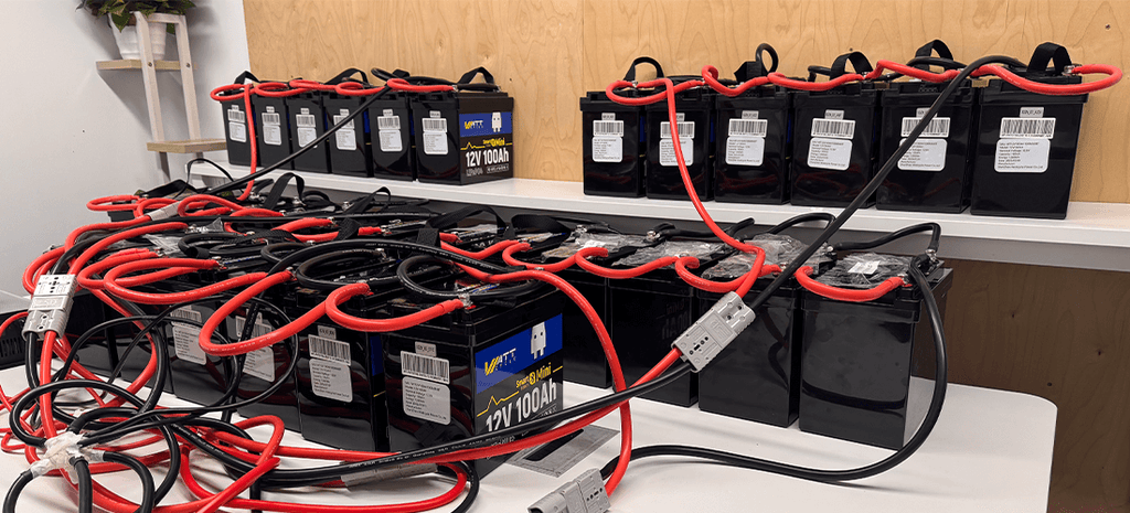 WattCycle App Parallel Entladung Reparatur und Dual-Mode Betriebsanleitung