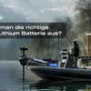 Wie wählt man die richtige LiFePO4 Lithium Batterie aus?