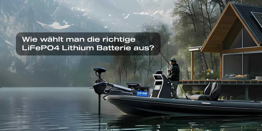 Wie wählt man die richtige LiFePO4 Lithium Batterie aus?