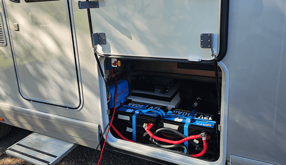LiFePO4 Erfahrung der WattCycle 12V 280Ah Mini Solarbatterie mit Bluetooth für Wohnmobile/Camper