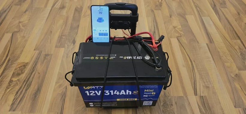 WattCycle LiFePO4 12V 314Ah – das leistungsstarke Herz meiner mobilen Powerstation