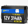 Produktvorstellung: WattCycle 12V 314Ah Mini LiFePO4 Batterie mit Bluetooth