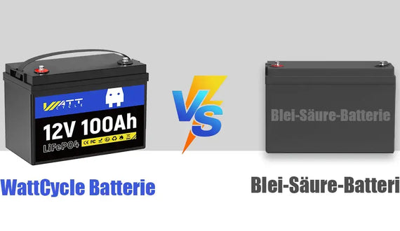 LiFePO4 vs. Bleiakku: Was ist besser?