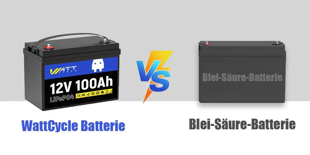 Was ist besser, Blei- oder LiFePO4 Akku?