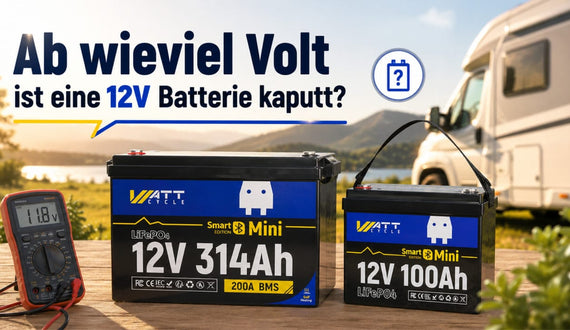 Ab wieviel Volt ist eine 12V Batterie kaputt: 2026 Checkliste & Tipps