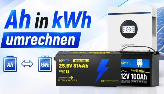 Ah in kWh umrechnen