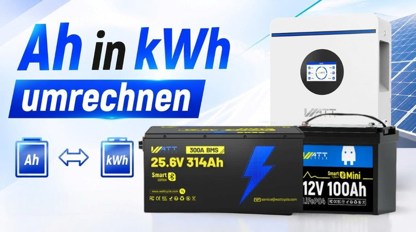 Ah in kWh umrechnen