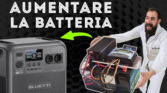 AT Lab erweitert Bluetti Powerstation mit WattCycle LiFePO4-Batterie