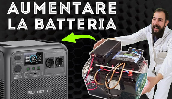 AT Lab erweitert Bluetti Powerstation mit WattCycle LiFePO4-Batterie