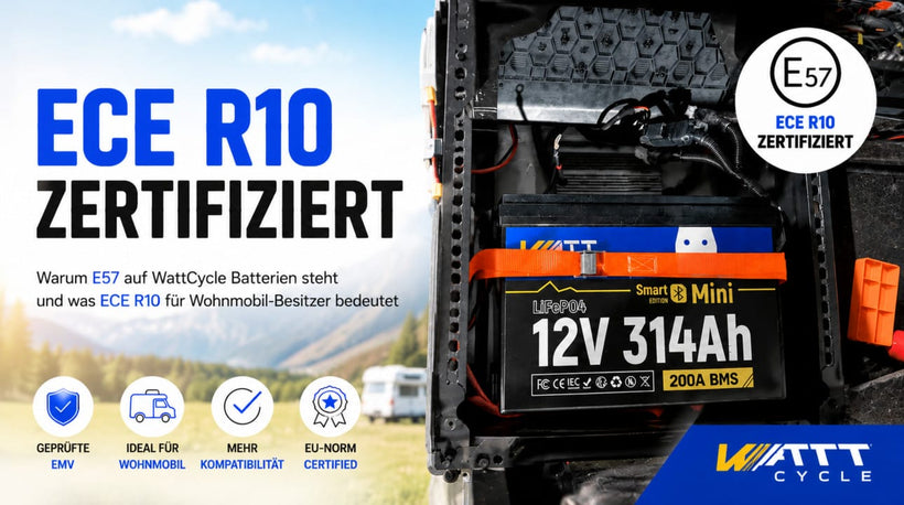 Was bedeutet ECE R10 Zertifikat