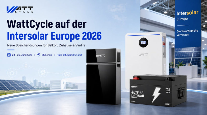 WattCylce auf der Intersolar Europe