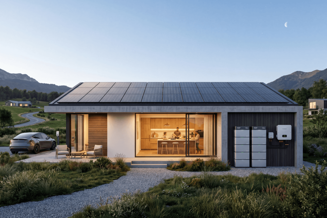 Solarbatterie