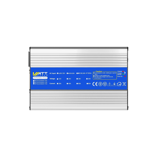 12V 40A LiFePO4 Batterie Ladegerät mit Aluminiumgehäuse