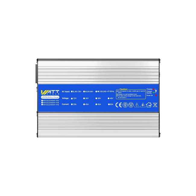 12V 40A LiFePO4 Batterie Ladegerät