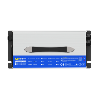 12V 60A LiFePO4 Ladegerät mit Aluminiumgehäuse
