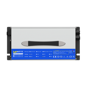 12V 60A LiFePO4 Ladegerät mit Aluminiumgehäuse