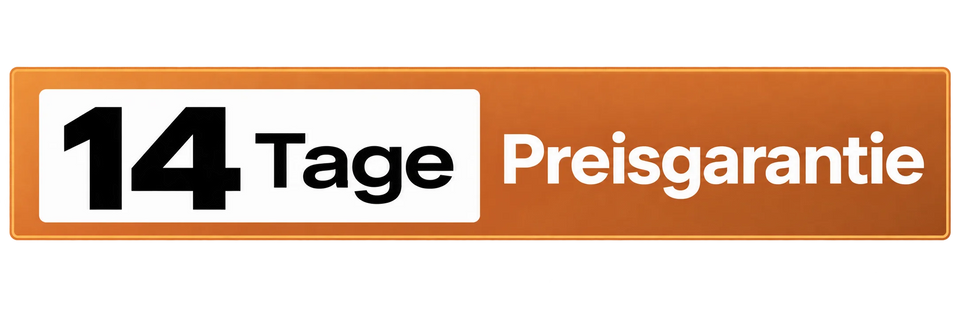 14 Tage Preisgarantie