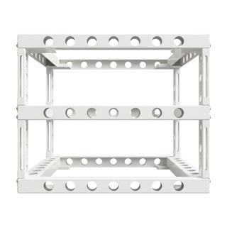 Erdbebensicherer Modularer 2-Stufen-Batterieschrank für WattCycle 48V Rack Batterie