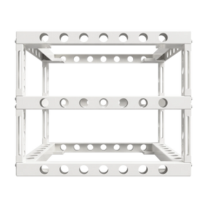 Erdbebensicherer Modularer 2-Stufen-Batterieschrank für WattCycle 48V Rack Batterie
