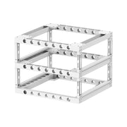 WattCycle Erdbebensicherer Modularer 2-Stufen-Batterieschrank für WattCycle 48V Rack Batterie