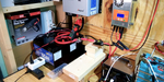 2 Stück WattCycle 12V 100Ah Mini LiFePO4 Batterien zu einer Photovoltaikanlage