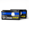 2 Stück WattCycle LiFePO4 12V 200Ah Deep Cycle Batterien