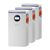 3 Stück WattCycle 48V 314Ah 16kWh LiFePO4 Batteriespeicher