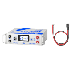 LiFePO4 5kWh Rack Batterie mit PPS-Verbindungskabel-Set