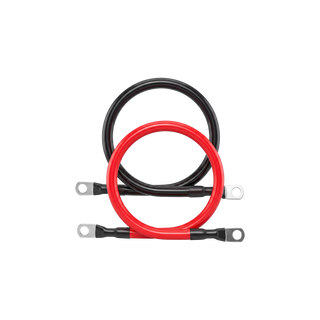 4AWG 30CM Batteriekabel Set