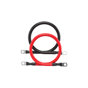 4AWG 30CM Batteriekabel Set