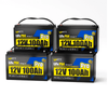 4 Stück WattCycle 12V 100Ah Pro Lithium Batterien