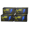 4 Stück WattCycle LiFePO4 12V 628Ah Ultra Lithium Batterien mit hoher Kapazität & Bluetooth Überwachung