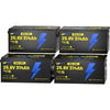 4 Stück WattCycle LiFePO4 24V 314Ah Ultra Lithium Batterien mit 300A BMS & Bluetooth Überwachung