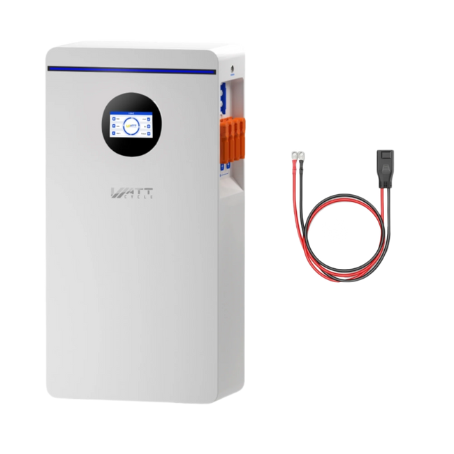 WattCycle 51,2V (48V) 314Ah 16kWh LiFePO4 Batteriespeicher Set
