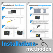 Anleitung zur Installation von WattCycle 30A Solarladeregler MPPT 12V24V
