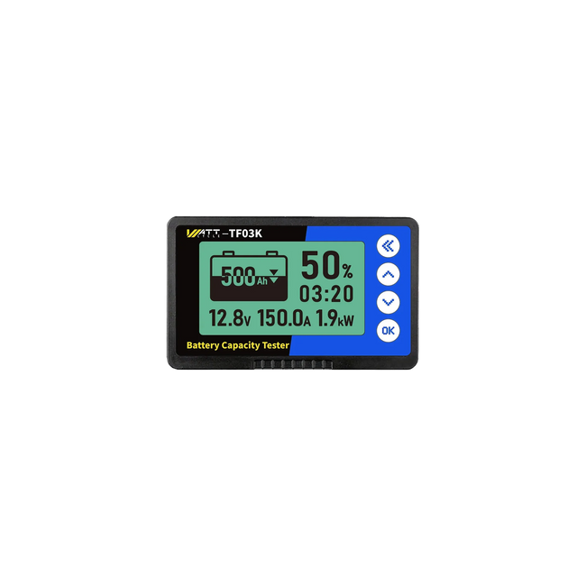 Batteriewächter 500A mit Shunt