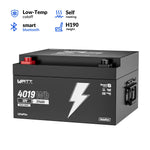Untersitz-Version! LiFePO4 Untersitz Batterie 12V 314Ah mit Bluetooth & Heizung, ECE R10 Zulassung