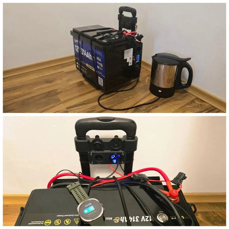 DIY Mobile Powerstation
