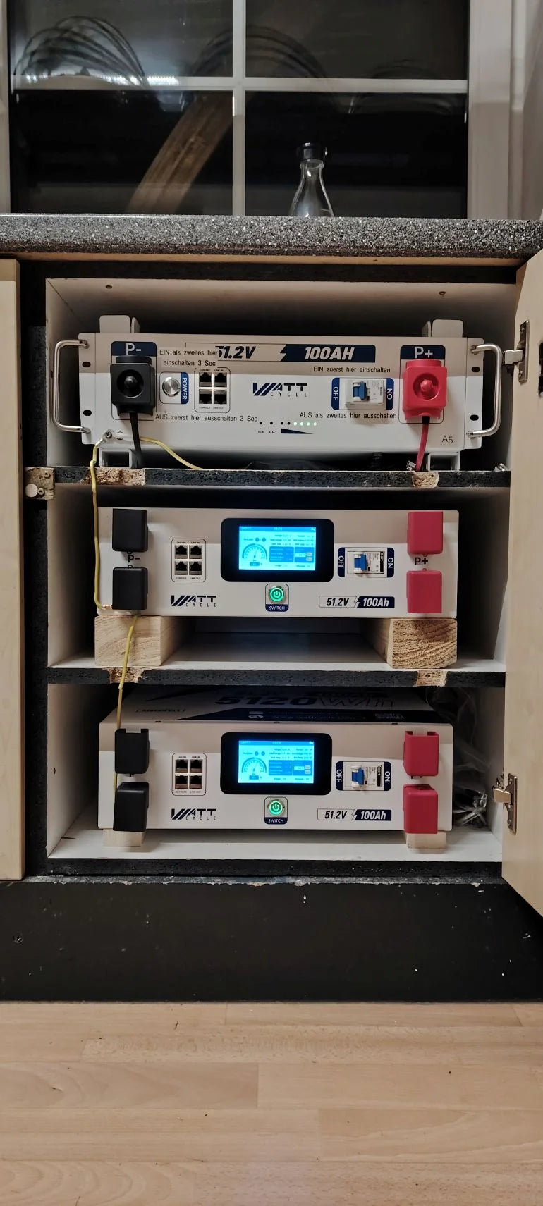 DIY-Speichersystem