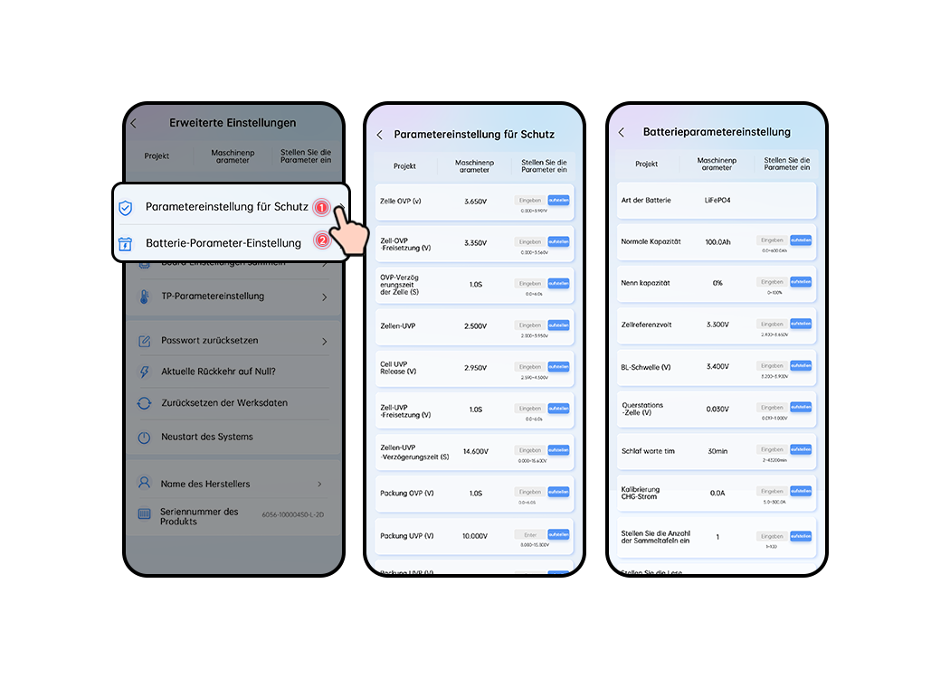 Erweiterte Informationen zur WattCycle App