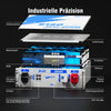 Internes Strukturdiagramm von WattCycle 51,2V 100Ah LiFePO4 19 Zoll Rack Batterie mit 3U Größe & Bluetooth & CAN & RS485 & RS232
