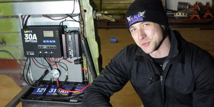Kleines Kraftwerk mit 12V 314Ah Mini Smart Batterie (2)